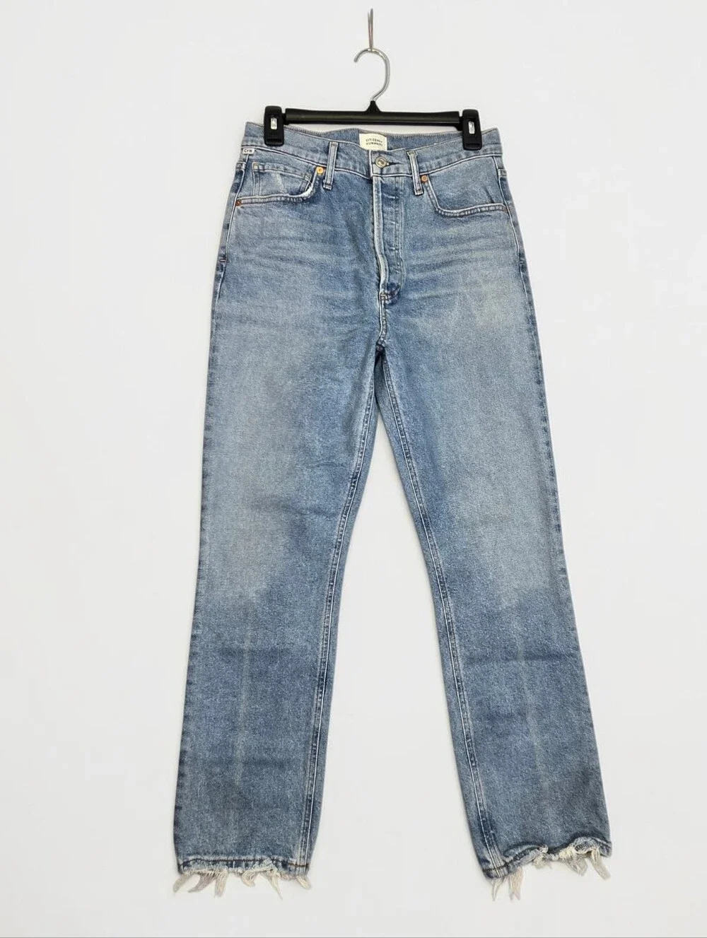 Citizens of Humanity High Rise Button Fly Jean Size 28 Jolene Premium Vintage